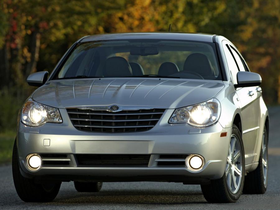  Chrysler Sebring 2007 года  (EU) (фото 13 из 15)